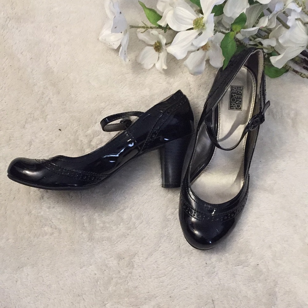 [Trend Report] black heels